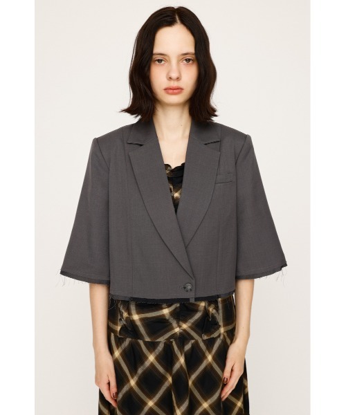 SLY（スライ） ジャケット テーラードジャケット CROP MANISH TAILOR