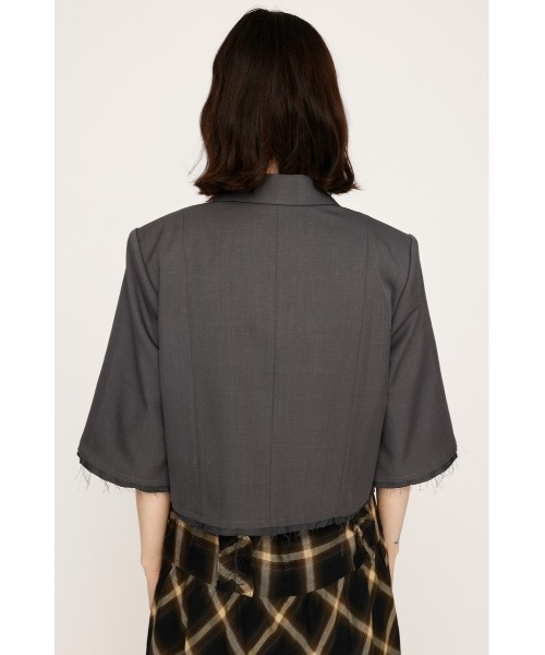 SLY（スライ） ジャケット テーラードジャケット CROP MANISH TAILOR
