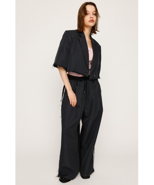 SLY マニッシュテーラードジャケット SLY（スライ） ジャケット テーラードジャケット CROP MANISH TAILOR
