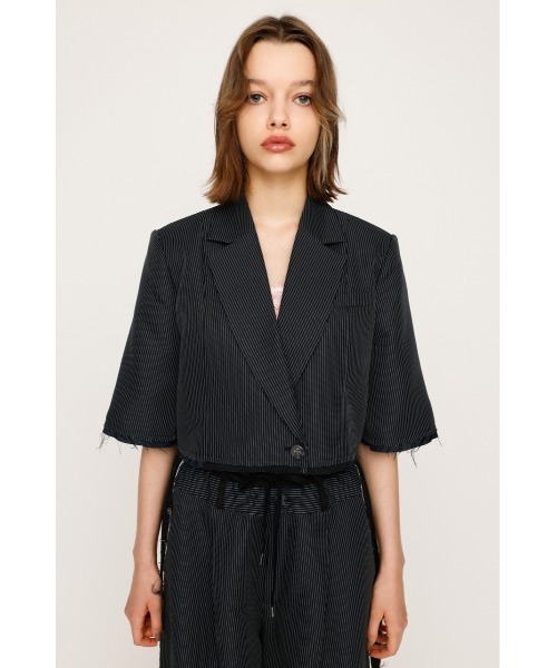 SLY（スライ） ジャケット テーラードジャケット CROP MANISH TAILOR