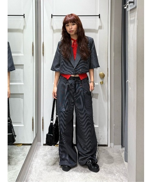 SLY（スライ） ジャケット テーラードジャケット CROP MANISH TAILOR