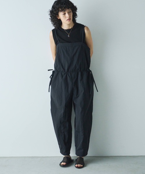 黒 オールインワン レディース サロペット KOEISTORE サロペット レディース 春 夏 春夏 黒 オールインワン