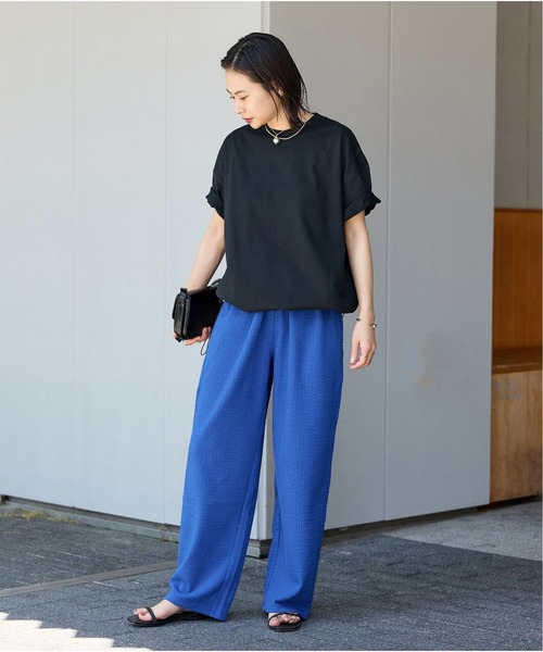 tシャツ 「追加5」シャーリングＴシャツ レディース JOURNAL STANDARD tシャツ 「追加5」シャーリングTシャツ