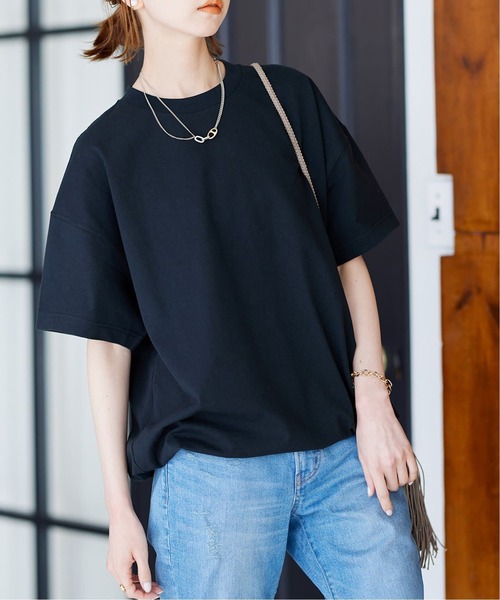 tシャツ 「追加5」シャーリングＴシャツ レディース JOURNAL STANDARD tシャツ 「追加5」シャーリングTシャツ