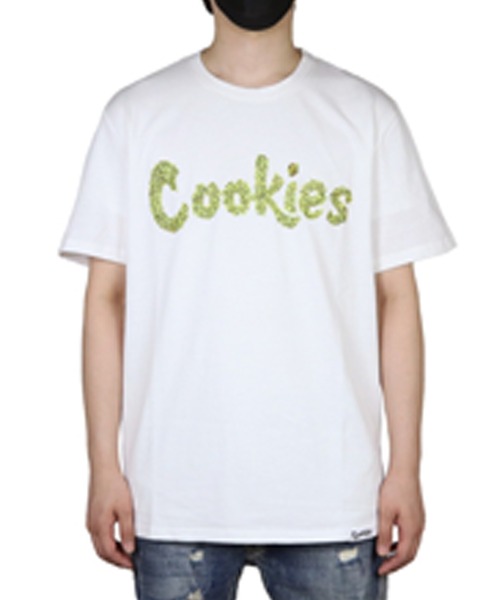 STYLISE tシャツ 「Cookies Clothing」CKS Original Mint Weed Fill SS
