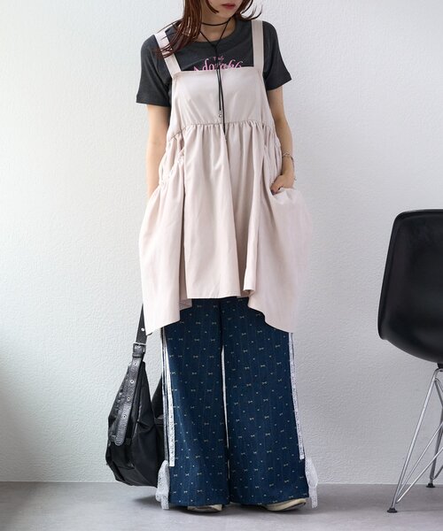 w closet（ダブルクローゼット） ブラウス シャツ 「25AW」リボン2WAY
