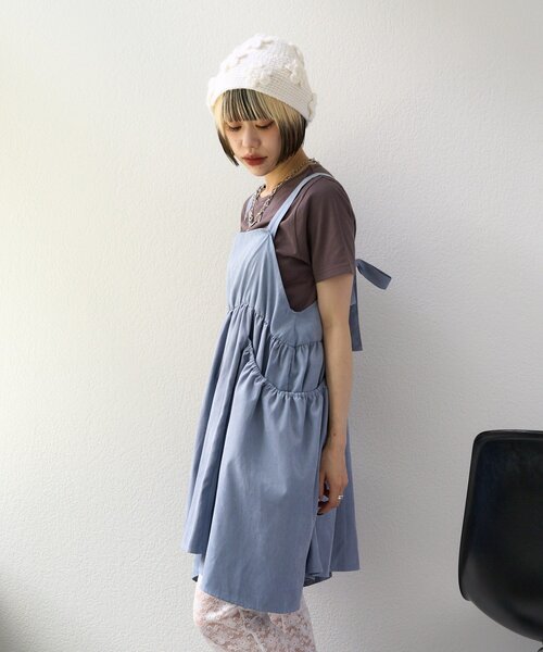 w closet（ダブルクローゼット） ブラウス シャツ 「25AW」リボン2WAY
