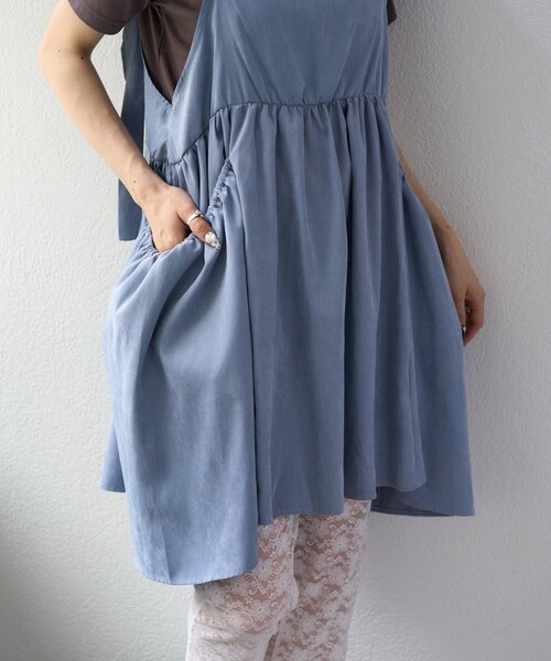 ワンダフルワールド♥リバイバル綿ローンブラウス w closet（ダブルクローゼット） ブラウス シャツ 「25AW」リボン2WAY
