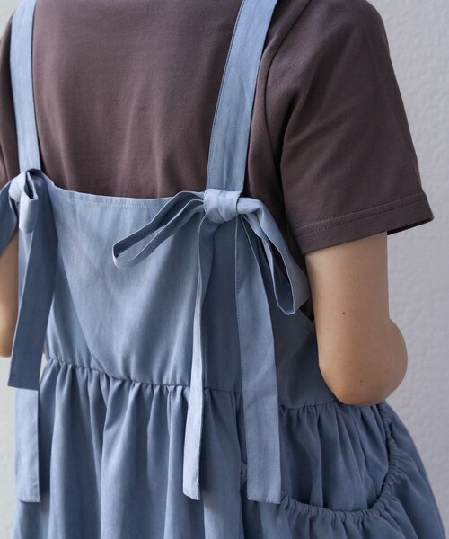 w closet（ダブルクローゼット） ブラウス シャツ 「25AW」リボン2WAY
