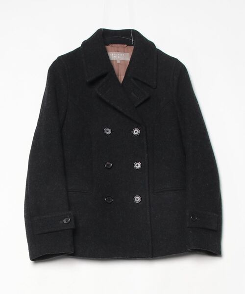 MARGARET HOWELL（マーガレットハウエル） ピーコート 1 ブラック