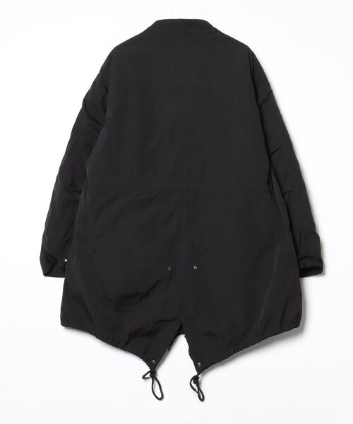 「HOUSTON」 モッズコート M ブラック メンズ_画像2