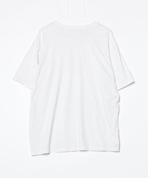「Ron Herman」 半袖Tシャツ L ホワイト メンズ_画像2