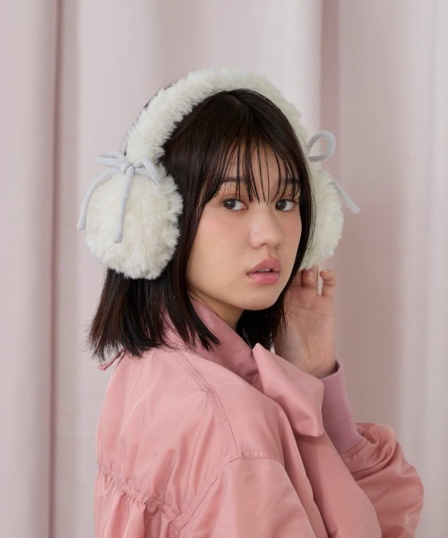 kaorinomori（カオリノモリ） 耳当て イヤーマフ エリーイヤマフ