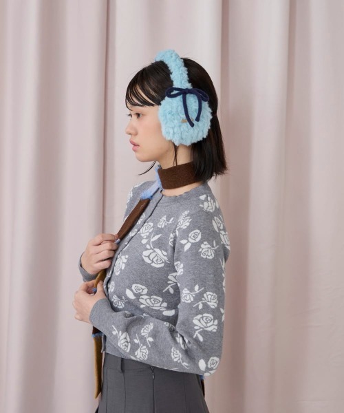 kaorinomori（カオリノモリ） 耳当て イヤーマフ エリーイヤマフ