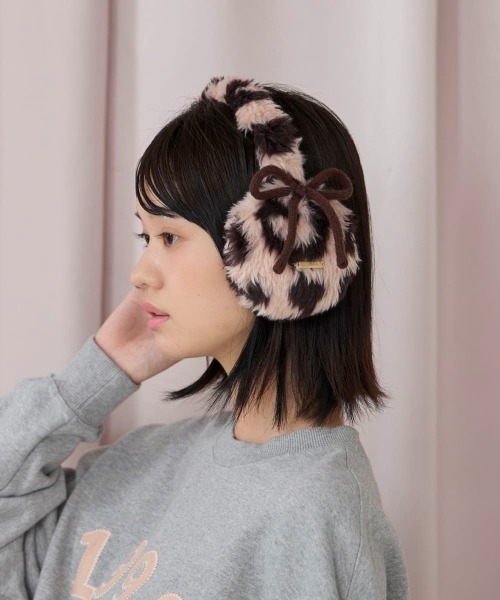 kaorinomori（カオリノモリ） 耳当て イヤーマフ エリーイヤマフ