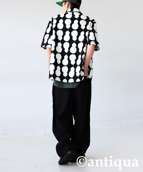 antiqua（アンティカ）フリルカラーブラウス＋大人っぽセットアップ　160 キッズ 子供服 女の子 ジュニア 高学年 トップス ブラウス