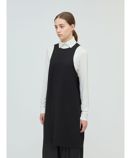【美品】mizuiroind ワンピース mizuiroind ワンピース [mizuiro ind/ミズイロインド] モック