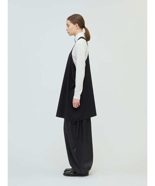 mizuiroind ワンピース（チュニック） mizuiroind ワンピース mizuiro ind ワンショルダーチュニック