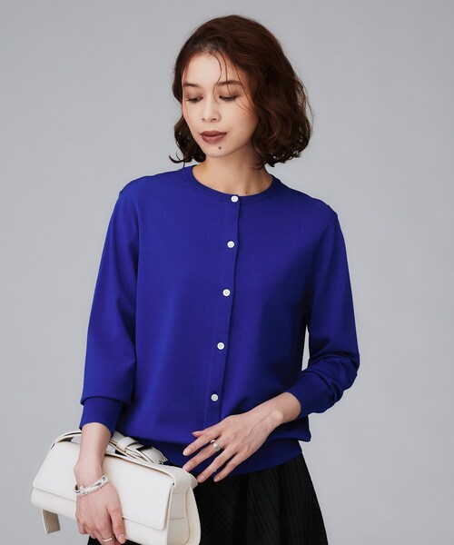 UNTITLED（アンタイトル） カーディガン 「朝晩の羽織に/アンサンブル