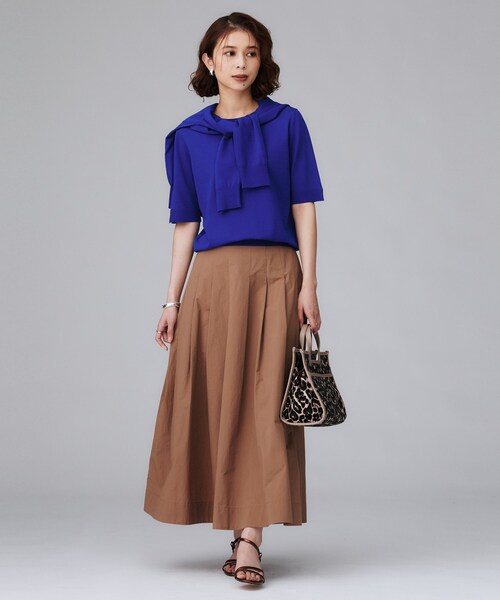 UNTITLED（アンタイトル） カーディガン 「朝晩の羽織に/アンサンブル