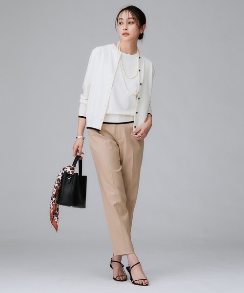 UNTITLED（アンタイトル） カーディガン 「朝晩の羽織に/アンサンブル