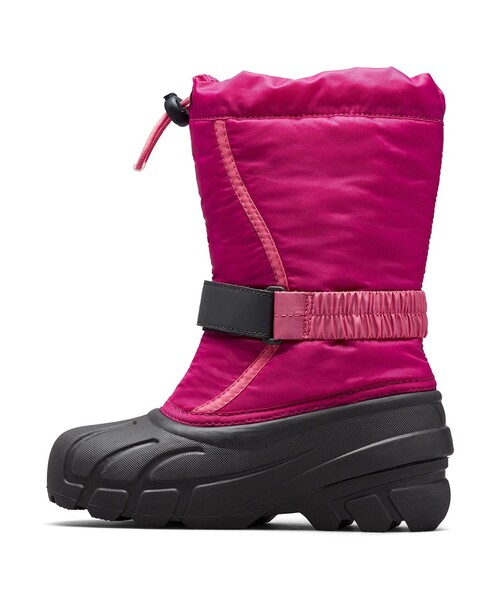 新品　タグ付き　未使用　SOREL 子ども用ウィンターブーツ ピンク　17センチ SOREL 子ども用スノーブーツ ピンク サイズ18cm - メルカリ