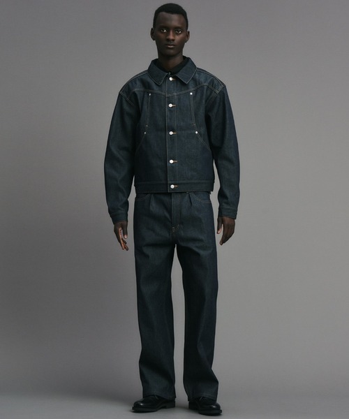 bal（バル） ジーンズ 12OZ STRAIGHT LEG 5P JEAN メンズ レディース