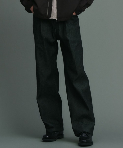 bal original デニムパンツ ブラック XL（3） bal（バル） ジーンズ 12OZ STRAIGHT LEG 5P JEAN メンズ レディース