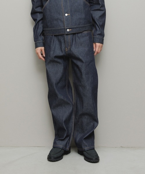 bal（バル） ジーンズ 12OZ STRAIGHT LEG 5P JEAN メンズ レディース