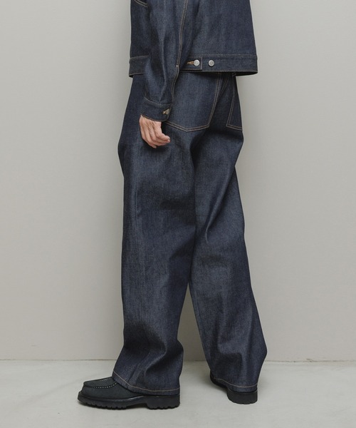 bal（バル） ジーンズ 12OZ STRAIGHT LEG 5P JEAN メンズ レディース