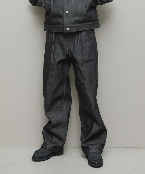 bal（バル） ジーンズ 12OZ STRAIGHT LEG 5P JEAN メンズ レディース
