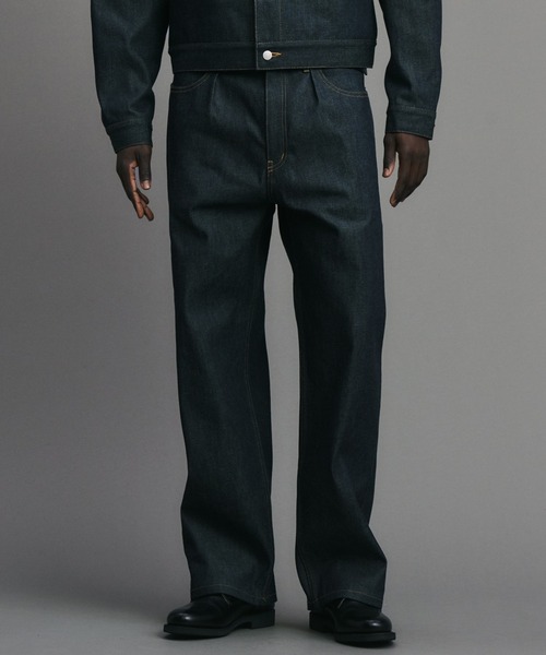 bal original デニムパンツ ブラック XL（3） bal（バル） ジーンズ 12OZ STRAIGHT LEG 5P JEAN メンズ レディース