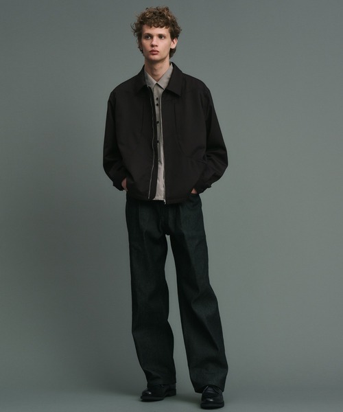 bal（バル） ジーンズ 12OZ STRAIGHT LEG 5P JEAN メンズ レディース