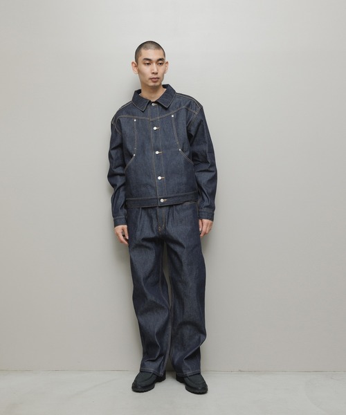 bal（バル） ジーンズ 12OZ STRAIGHT LEG 5P JEAN メンズ レディース