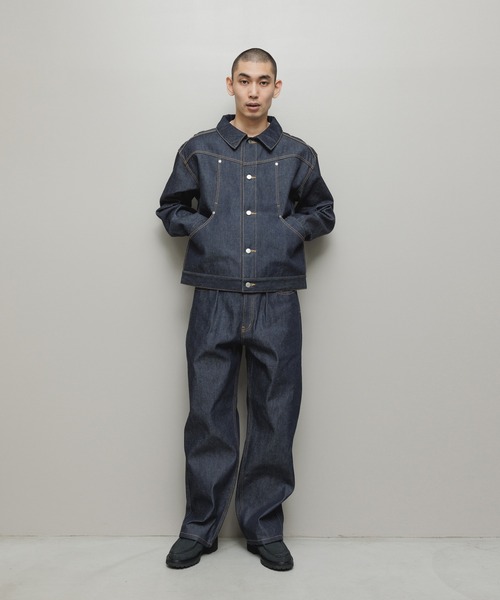 bal（バル） ジーンズ 12OZ STRAIGHT LEG 5P JEAN メンズ レディース