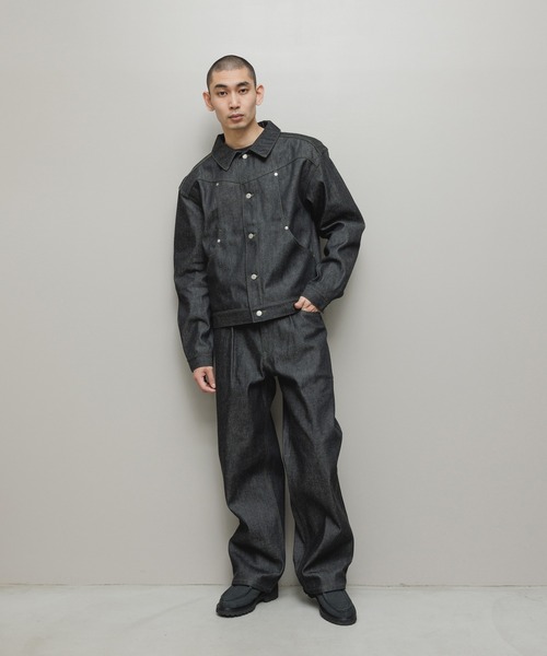 bal（バル） ジーンズ 12OZ STRAIGHT LEG 5P JEAN メンズ レディース