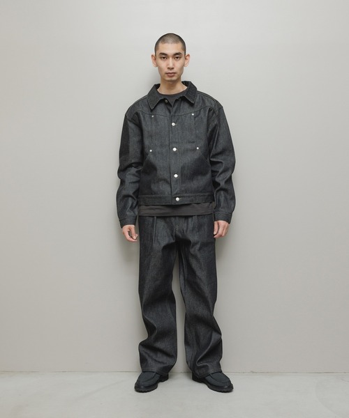 bal（バル） ジーンズ 12OZ STRAIGHT LEG 5P JEAN メンズ レディース