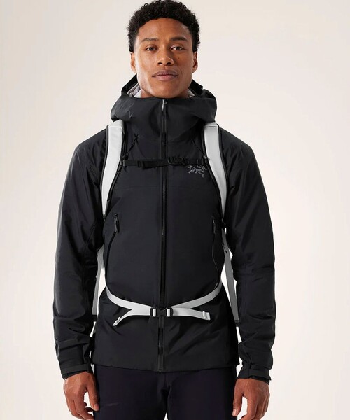 ARC'TERYX ブラックリュック Arc'teryx アークテリクス ブラック リュック - メルカリ