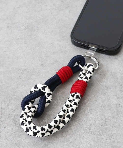 Three Four Time（スリーフォータイム） キーホルダー パラコード