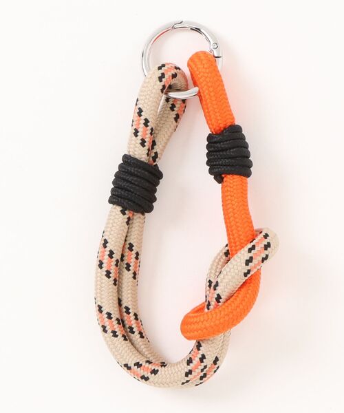 Three Four Time（スリーフォータイム） キーホルダー パラコード