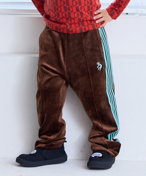 MARKEY'S（マーキーズ） パンツ ベロアトラックパンツ キッズ 子供服