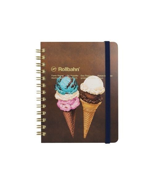 Rollbahn 手帳 アメリカンスイーツ ロルバーン ポケット付メモ M