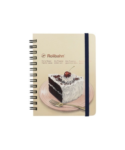 Rollbahn 手帳 アメリカンスイーツ ロルバーン ポケット付メモ M