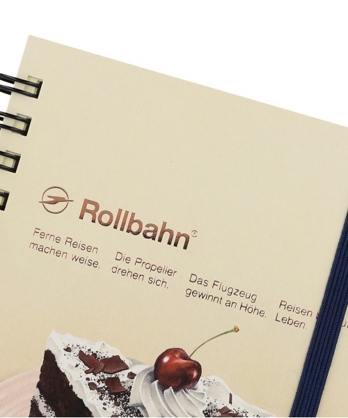 Rollbahn 手帳 アメリカンスイーツ ロルバーン ポケット付メモ M