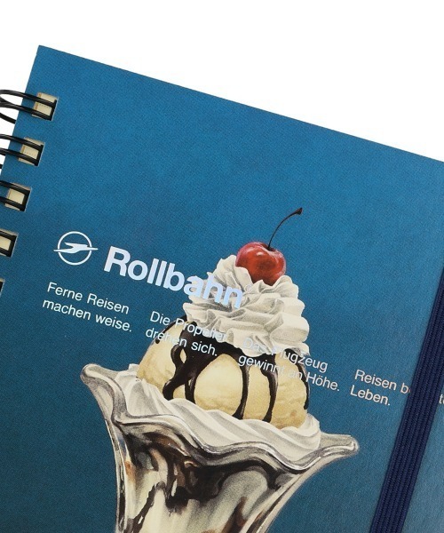 Rollbahn 手帳 アメリカンスイーツ ロルバーン ポケット付メモ M
