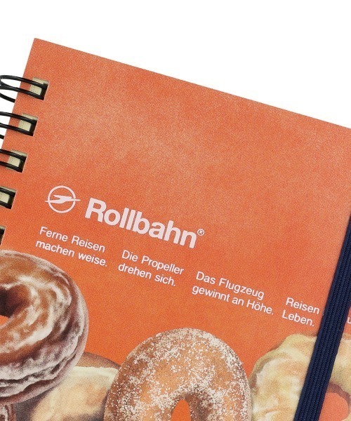 Rollbahn 手帳 アメリカンスイーツ ロルバーン ポケット付メモ M