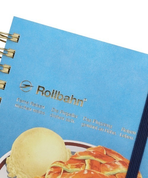 Rollbahn 手帳 アメリカンスイーツ ロルバーン ポケット付メモ M
