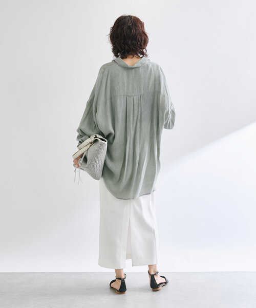 RIVE DROITE（リヴドロワ） タイトスカート 38 ブラック レディース