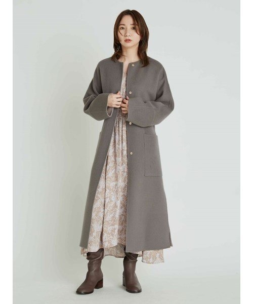 FRAY I.D 「FRAY I.D」 長袖ワンピース 1 ピンク レディース