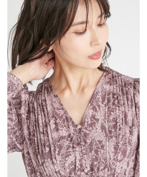 FRAY I.D 「FRAY I.D」 長袖ワンピース 1 ピンク レディース